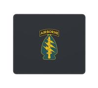 Mouse Pad United States Army Special Forces Csib Wear Resistant Gaming Mousepad Improves Speed And Precision Mouse Mat For Laptop Work Pc 25X30Cm