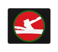 Mouse Pad Us 84Th Infantry Division Desk Mat Non-Slip Mousepad Soft Mouse Mats For Computers Office Home 25X30CM