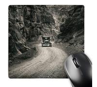 Mouse Pad Usa, California, Death Valley, A Vintage Model Comfortable Gaming Mousepad Stitched Edges Mouse Mat For Laptop Work Pc 25X30Cm