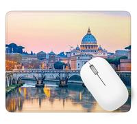 Mouse Pad Venice, Small Mouse Mat 420 x 350 mm, Desk Mat with Waterproof Design, Premium-Textured Square Mousepad Water City, Smooth Surface, Gaming Office Mousemat Keyboard Decor Gifts p1j-799