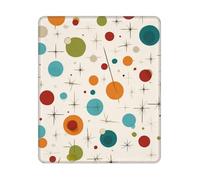 Mouse Pad Washable Computer Mousepad with Anti-Slip Rubber Base Modern Mid Century Mouse Mat Gaming Keyboard Mat Desk Accessories Ultra-Smooth Office Mousepad for Laptop Office Home 7.9x9.4 inch