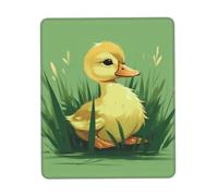 Mouse Pad Washable Computer Mousepad with Non-Slip Rubber Base 10 x 12 inch | Little Duck on Green Grass Mouse Mat for Laptop Desk Accessories Mat Gaming Mousepad for Office Table Computer Home