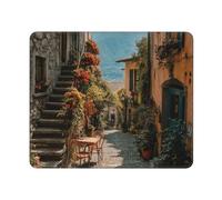 Mouse Pad Washable Computer Mousepad with Non-Slip Rubber Base beautiful Italy Mouse Mat for Laptop Desk Accessories Mat Gaming Mousepad for Office Table Computer Home 25x30 cm