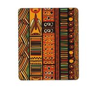 Mouse Pad Waterproof Gaming Mousepad with Non-Slip Rubber Base African Striped Mouse Mat Computer Mousepad for Laptop Washable Desk Mat for Office Table Home 25x30 cm