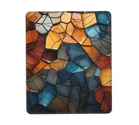 Mouse Pad Waterproof Gaming Mousepad with Non-Slip Rubber Base Fragments Mouse Mat Computer Mousepad for Laptop Washable Desk Mat for Office Table Home 25x30 cm