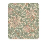 Mouse Pad William Morris Honeysuckle Pattern Table Pad Travel 25x30CM