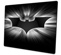 Mouse Pad with Design Non-Slip Rubber Base, Premium-Textured & Waterproof Computer Mousepad , Mouse Pads for Computers, Laptop, Gaming, Office & Home. (Small/Office, bat)