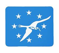 Mouse Pad with Flag of Corpus Christi Computer Mouse Mat Desk Accessories 9.4"x7.9" Color:Corpus Christi Flag