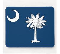 Mouse pad with Flag of South Carolina State Computer Mouse Mat Desk Accessories 11.8" x 9.8" Color:Flag of South Carolina State