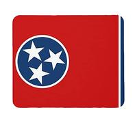 Mouse Pad with Flag of Tennessee State Computer Mouse Mat Desk Accessories 9.4"x7.9" Color:Tennessee State Flag