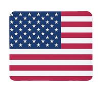 Mouse Pad with Flag of The USA Computer Mouse Mat Desk Accessories 11.8" x 9.8" Color:Flag of The USA