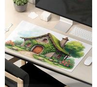 Mouse Pad With Funny Sayings Cozy Cottage In The Garden Mouse Pad Funny Mouse Pads For Desk Gaming Mouse Pad