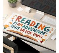 Mouse Pad With Funny Sayings Endless Adventures Through Reading Mouse Pad Funny Mouse Pads For Desk Gaming Mouse Pad