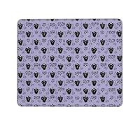 Mouse Pad with Non-Slip Rubber Base 10 x 12 inch Mouse Mat with Stitched Edge Haunted Mansion Gaming Mousepad for Wireless Mouse Computer Laptop Home Office Desk Pad