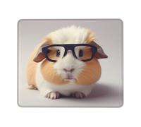 Mouse Pad with Non-Slip Rubber Base 10 x 12 inch Mouse Mat with Stitched Edge Smiling Gaming Mousepad for Wireless Mouse Computer Laptop Home Office Desk Pad