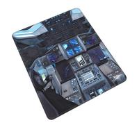 Mouse Pad with Non-Slip Rubber Base, Cabin of The Future, Mouse Pads for Computers, Laptop, Gaming, Office & Home - 10 x 12 inch