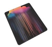 Mouse Pad with Non-Slip Rubber Base, Colorful Rainbow rain, Mouse Pads for Computers, Laptop, Gaming, Office & Home - 10 x 12 inch