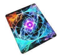 Mouse Pad with Non-Slip Rubber Base, Eight Dimensional Space, Mouse Pads for Computers, Laptop, Gaming, Office & Home - 7.9 x 9.5 in