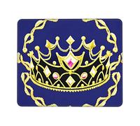 Mouse Pad with Non-Slip Rubber Base, Fantasy Tiara, Mouse Pads for Computers, Laptop, Gaming, Office & Home - 10 x 12 inch