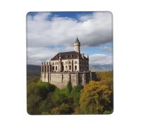 Mouse Pad with Non-Slip Rubber Base Historical Monuments of Armenia Mouse Mat with Stitched Edge 10 x 12 inch Gaming Mousepad for Wireless Mouse Computer Laptop Home Office Desk Pad