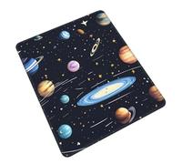Mouse Pad with Non-Slip Rubber Base, The Solar Family, Mouse Pads for Computers, Laptop, Gaming, Office & Home - 7.9 x 9.5 in