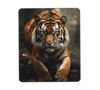 Mouse Pad with Non-Slip Rubber Base Wild Animals Tiger Mouse Mat with Stitched Edge 8.3 x 10.3 in Gaming Mousepad for Wireless Mouse Computer Laptop Home Office Desk Pad