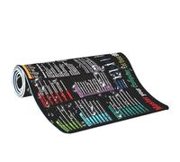 Mouse Pad With Shortcut Links Garden Mouse Pad | WORLD PAD STANDARD I Shortcut Opening Abbreviation Introduction | Office Pad Without Slip, Oversized