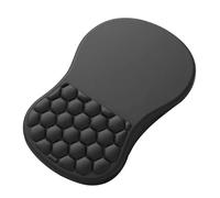 Mouse Pad with Wrist Rest, Office Accessories Made of Memory Foam with Non-Slip Stand, Computer Mouse Mat and Desk Mat, for Office, Home, Office, Desktop, Teenagers, Adults