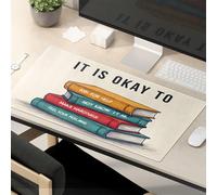 Mouse Pad Work Funny It'S Okay To Ask For Help Mouse Pad Desk Pads Large Mousepad