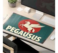 Mouse Pad Work Funny Pegasus: The Winged Horse Of Greek Mythology Mouse Pad Funny Mousepads Cat Desk Accessories