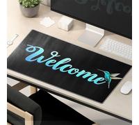 Mouse Pad Work Funny Welcome To The World Of Birds Mouse Pad Desk Pads Large Mousepad