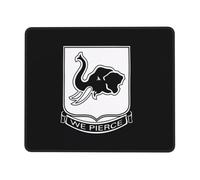 Mouse Pads 64th Armor Regiment Mouse Mat for PC 10x12in