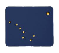 Mouse Pads Alaska State Flag Table pad for Laptop 10x12in