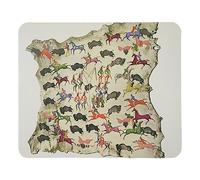 Mouse Pads Buffalo Hunting Gaming Mouse Pad for PC 10x12in