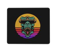 Mouse Pads Dinosaurs in the Sunset Desk Mat for Laptop 10x12in