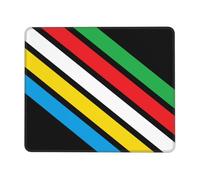 Mouse Pads Disability Pride Gliding Gaming Mouse Pad Soft Mice Mat For Work Laptop Computer 10X12In