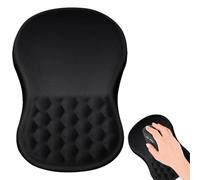 Mouse Pads,Ergonomic Non-slip Desktop Mat with Wrist Rest - Mouse Pad for Desk | for Home Work Office Table Game Men Women