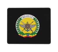 Mouse Pads Ethiopian National Defense Force Desk Mat for Office 10x12in