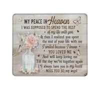 Mouse Pads Flower In Glass Vase I Was Supposed To Spend The Rest Of My Life With You 25X30Cm Soft Mouse Mat Stitched Edge Mousepad For Work Laptop