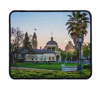 Mouse Pads Full Moon Rising Over Bendigo Office Mouse Pad for Travel