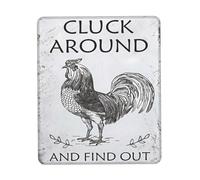 Mouse Pads Funny Chicken Cluck Around And Find Out Abstract Art Gaming 25X30Cm Soft Mouse Mat Rubber Base Mousepad For Mice Pc