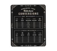 Mouse Pads Kitchen Knowledge Homemade Food Conversions Sciences Home Abstract Art Gaming 25X30Cm Durable Mouse Mat Soft Mousepads For Home Pc