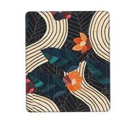 Mouse Pads Leaves Decorative Art Gaming Mouse Pad for Laptop 10x12in