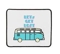Mouse Pads Lets Get Lost Office Mouse Pad for Computer 10x12in