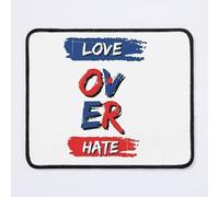 Mouse Pads Love over Hate Gaming Mouse Mat for Travel 10x12in