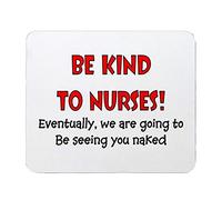 Mouse Pads Nurse Humor Office Mouse Pad for Travel 10x12in