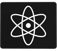 Mouse Pads Retro Atom Atom Symbol Mousepad Non-Slip Portable Laptop Mouse Mat For Office