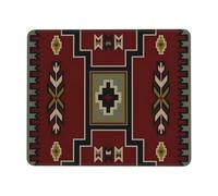 Mouse Pads Southwestern Native American Aztec Table pad for Laptop 10x12in