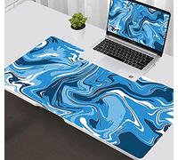 Mouse Pads Strata Liquid RGB Gaming Mouse Pad Large XL Gamer Computer Mouse Mat with Non-Slip Keyboard Desk Mat Waterproof 900x400x3mm