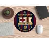 Mouse, PC or Laptop Mouse Mats - Barcelona More Than a Club, More Than a Club, Mehr als Ein Verein, Plus qu'un Club, Più di un Club.